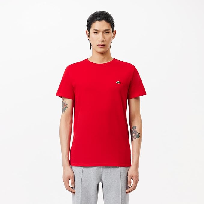 Lacoste Mens Classic TH6709 T-Shirt