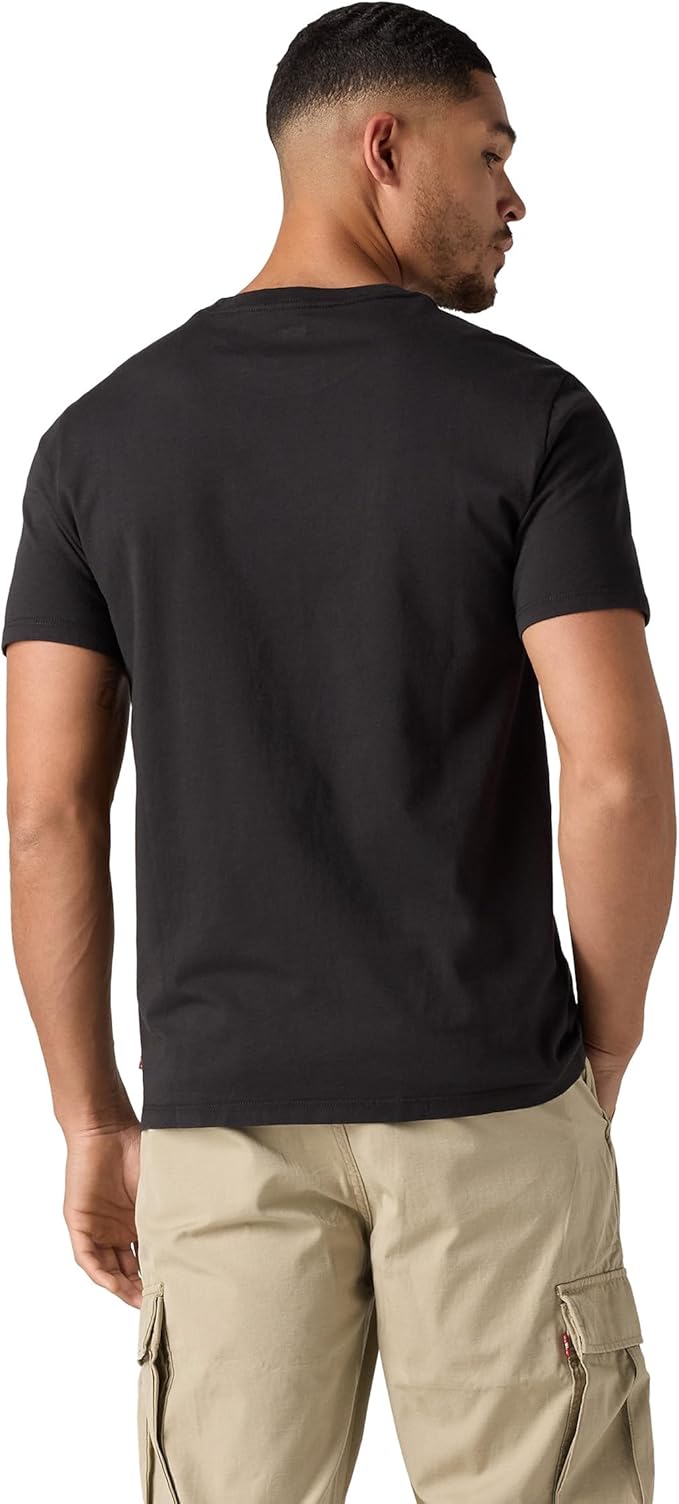 Levi's Mens Graphic Crewneck Tee Regular Fit