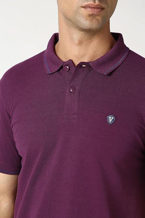 Van Heusen Men VH EPP Polo T-Shirt