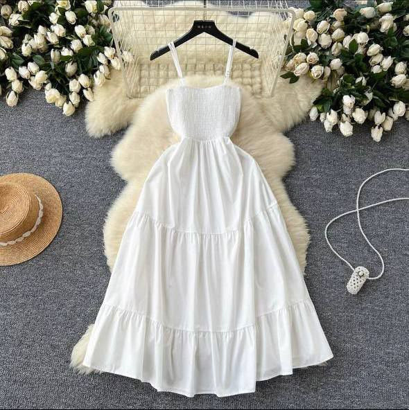Suspender summer new dress
