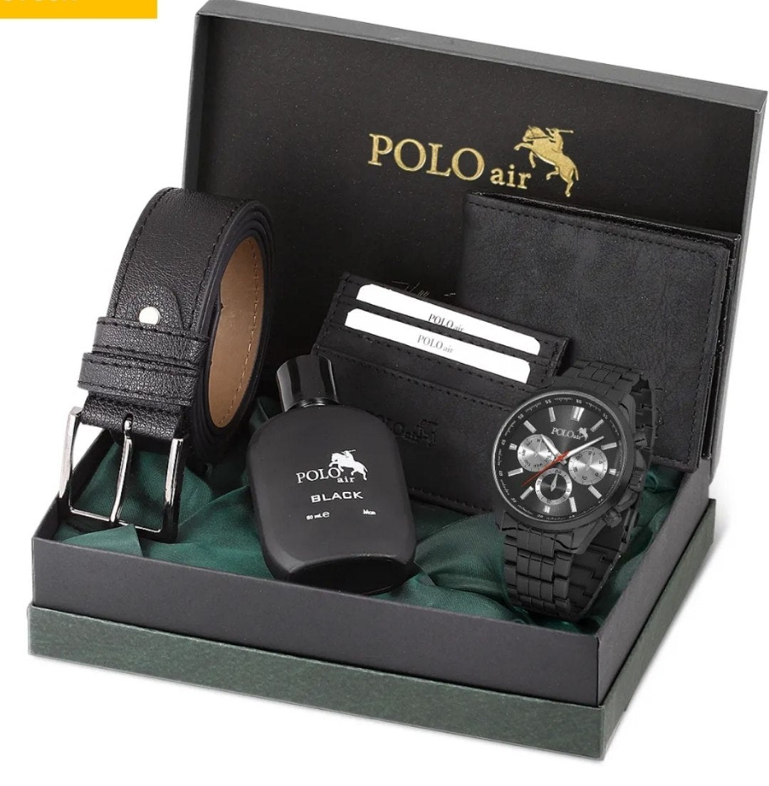 Polo Air Men's Premium Combination Gift Set