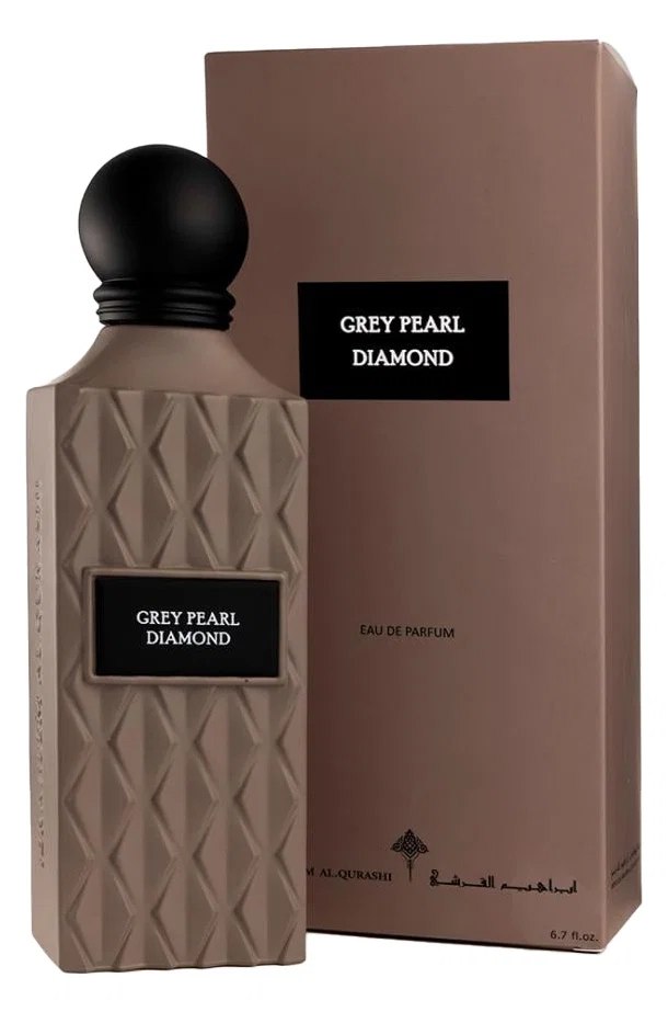 Grey Pearl Diamond 150ml EDP - Ibrahim Al Qurashi