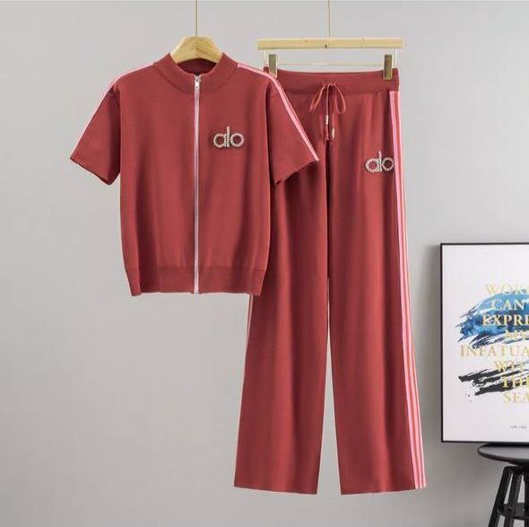 Alo two piece coordinated set