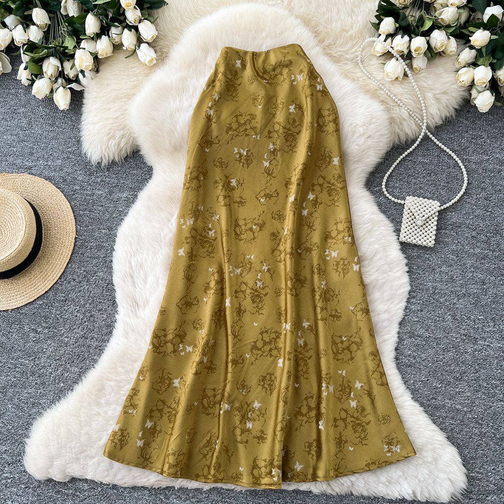 Boho chic fashion ensemble