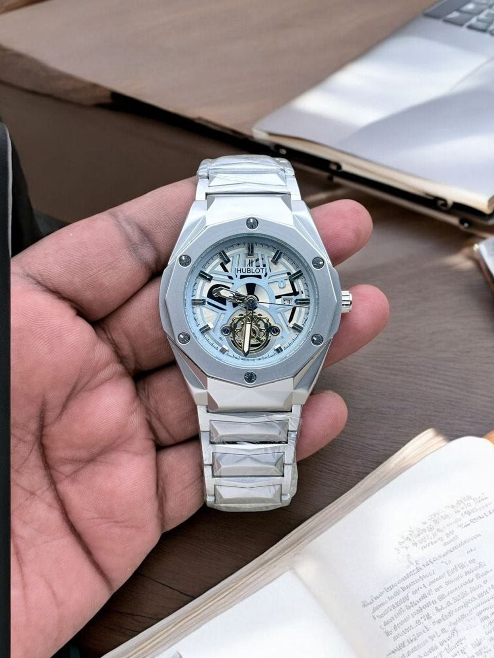 Timeless style on your wrist watch