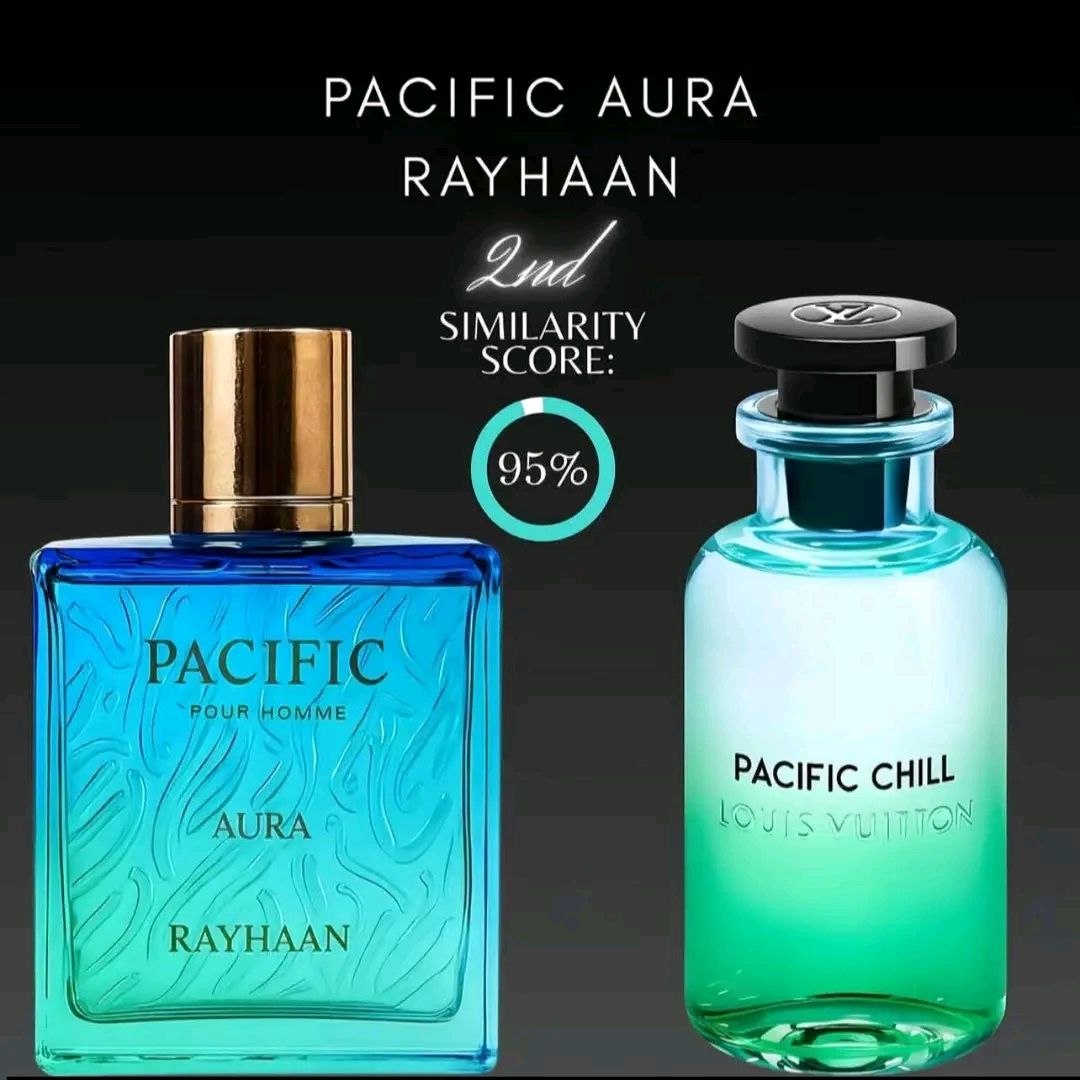 Pacific Aura Eau de Parfum Spray 100ml (3.4 oz) by Rayhaan