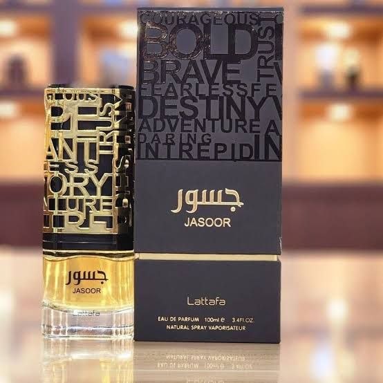 Jasoor 100ml Eau de Parfum by Lattafa