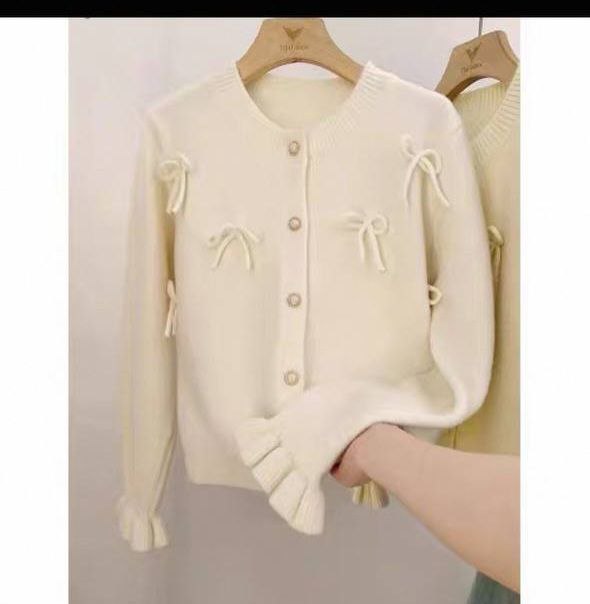 Women's new 2025 style Sakura cardigan