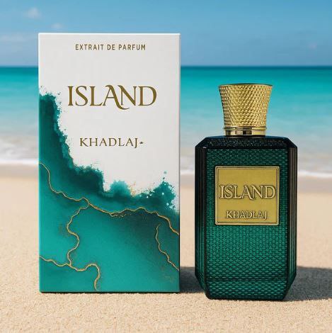 Khadlaj Island Extrait de Parfum Spray 100ml