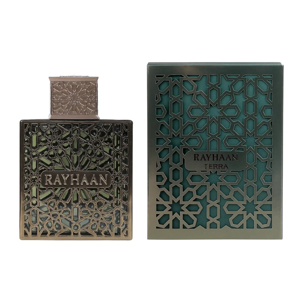 Rayhaan Terra Perfume 100ml EDP is a rich, complex oriental woody fragrance
