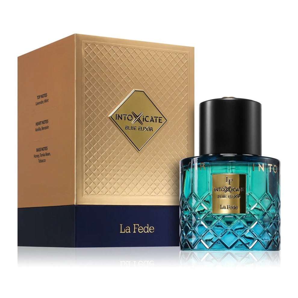 La Fede Intoxicate Blue Elixir Perfume
