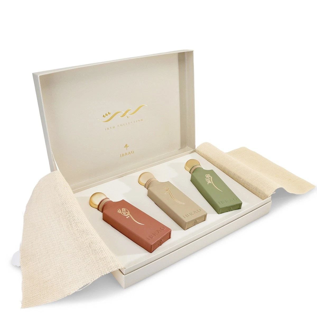 Irth collection by Ibraheem Al Qurashi 3x 100ml set