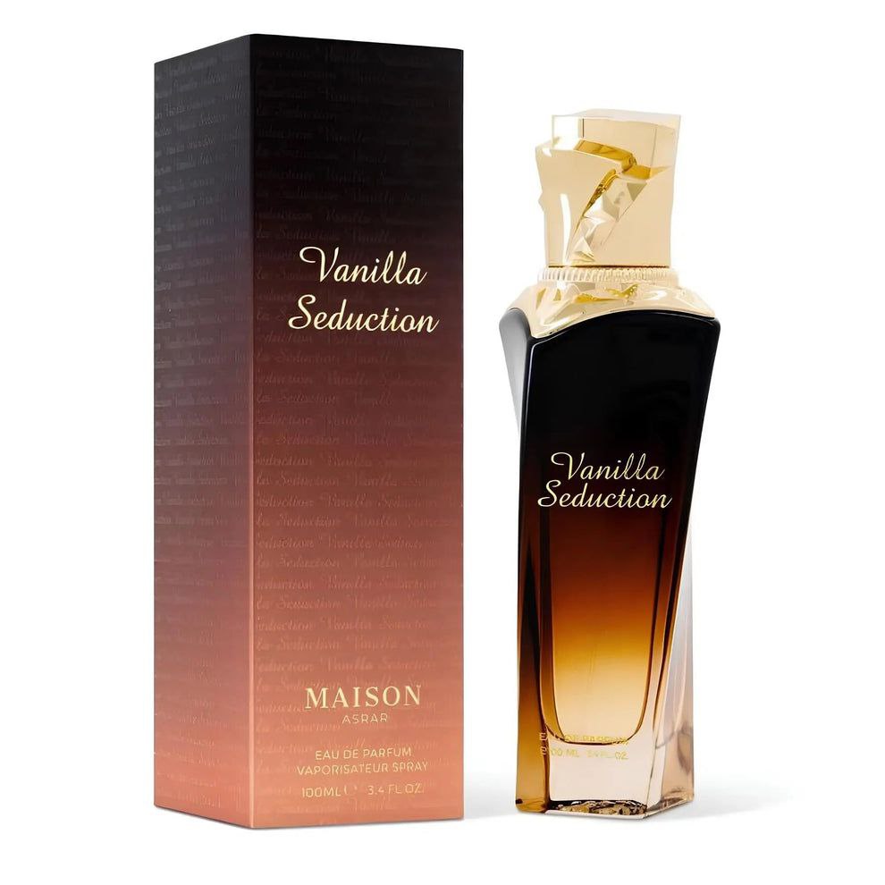 Maison Asrar
Vanilla Seduction Perfume 100ml EDP Maison Asrar