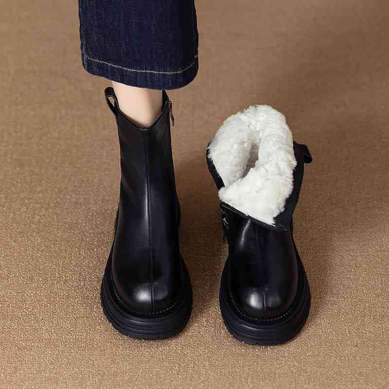 Women's winter snow boots