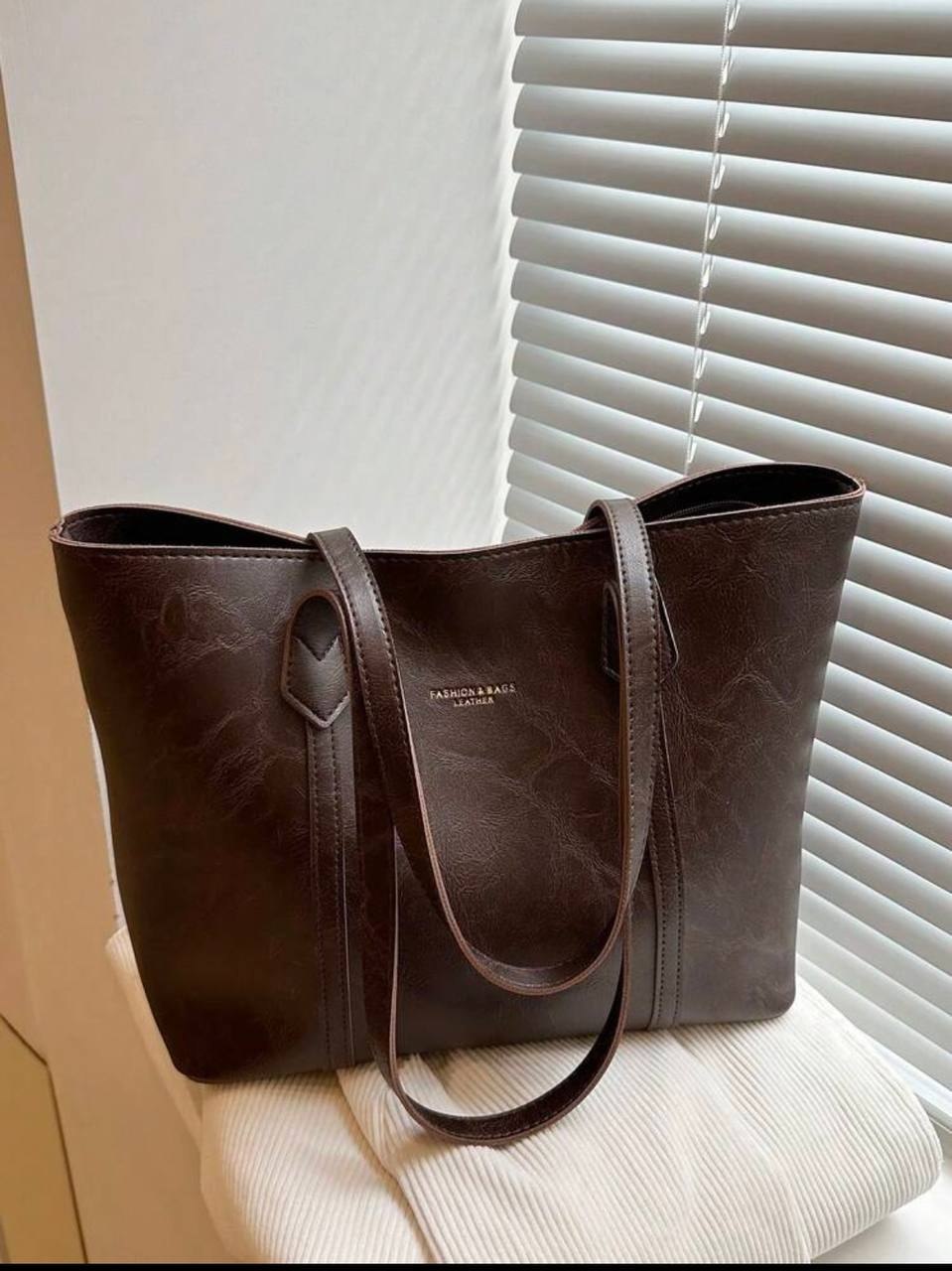 Women's Fashionable Versatile Tote Bag