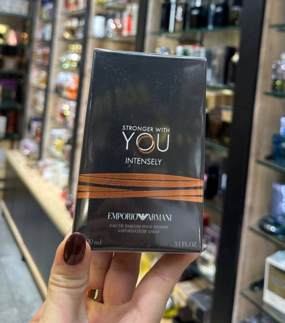 Emporio Armani Stronger With You Intensely eau de parfum