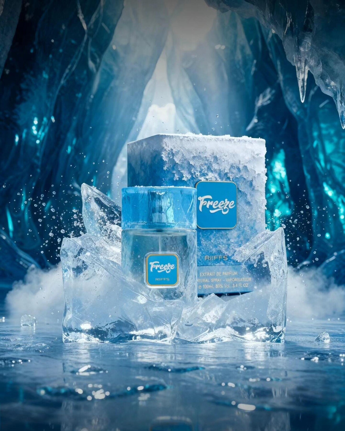 Riiffs Freeze Extrait De Parfum Spray Unisex 100ml