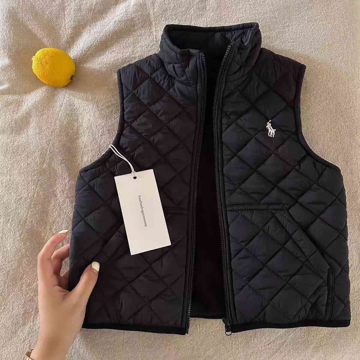Polo Ralph Lauren kids' diamond-quilted vest