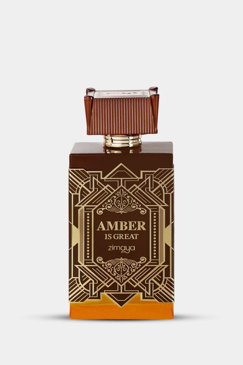 Zimaya Amber Is Great Eau De Parfum 100ml For Men & Women