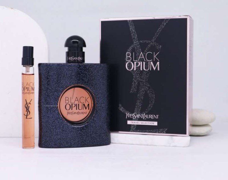 Yves Saint Laurent Black Opium Woman (Travel Selection Set) 90 ML + 10 ML