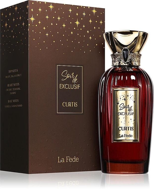 Khadlaj La Fede Soir De Exclusif Curtis EDP M 100ml