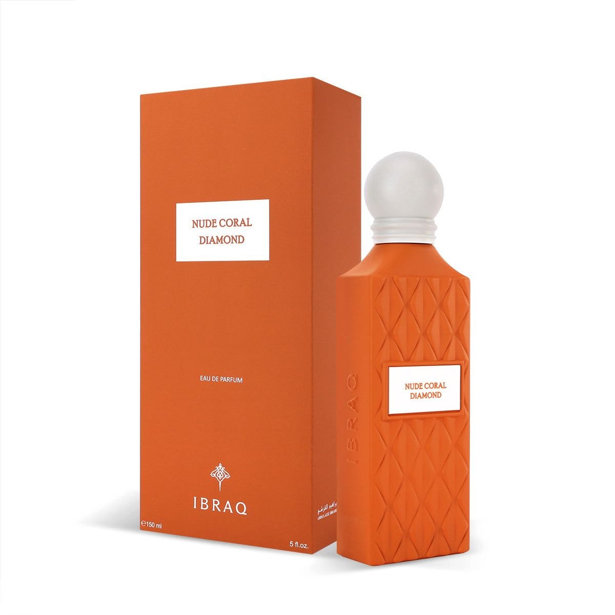 Ibrahim Al Qurashi Nude Coral Diamond Eau De Parfum 150ML
