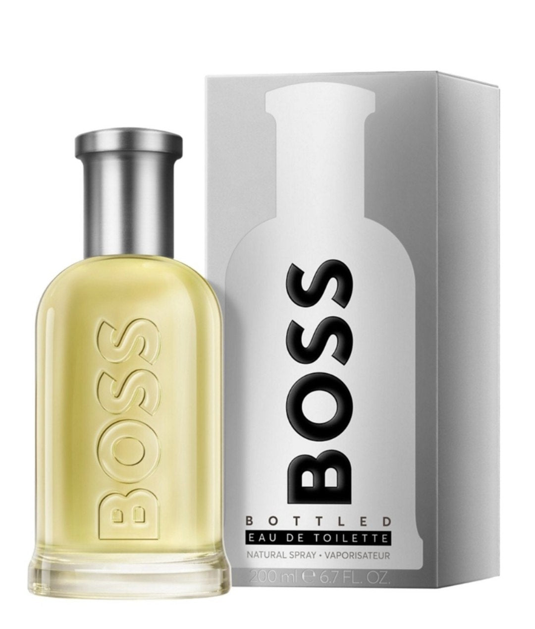 BOSS Bottled eau de toilette 200 ml – 6.76 fl. oz