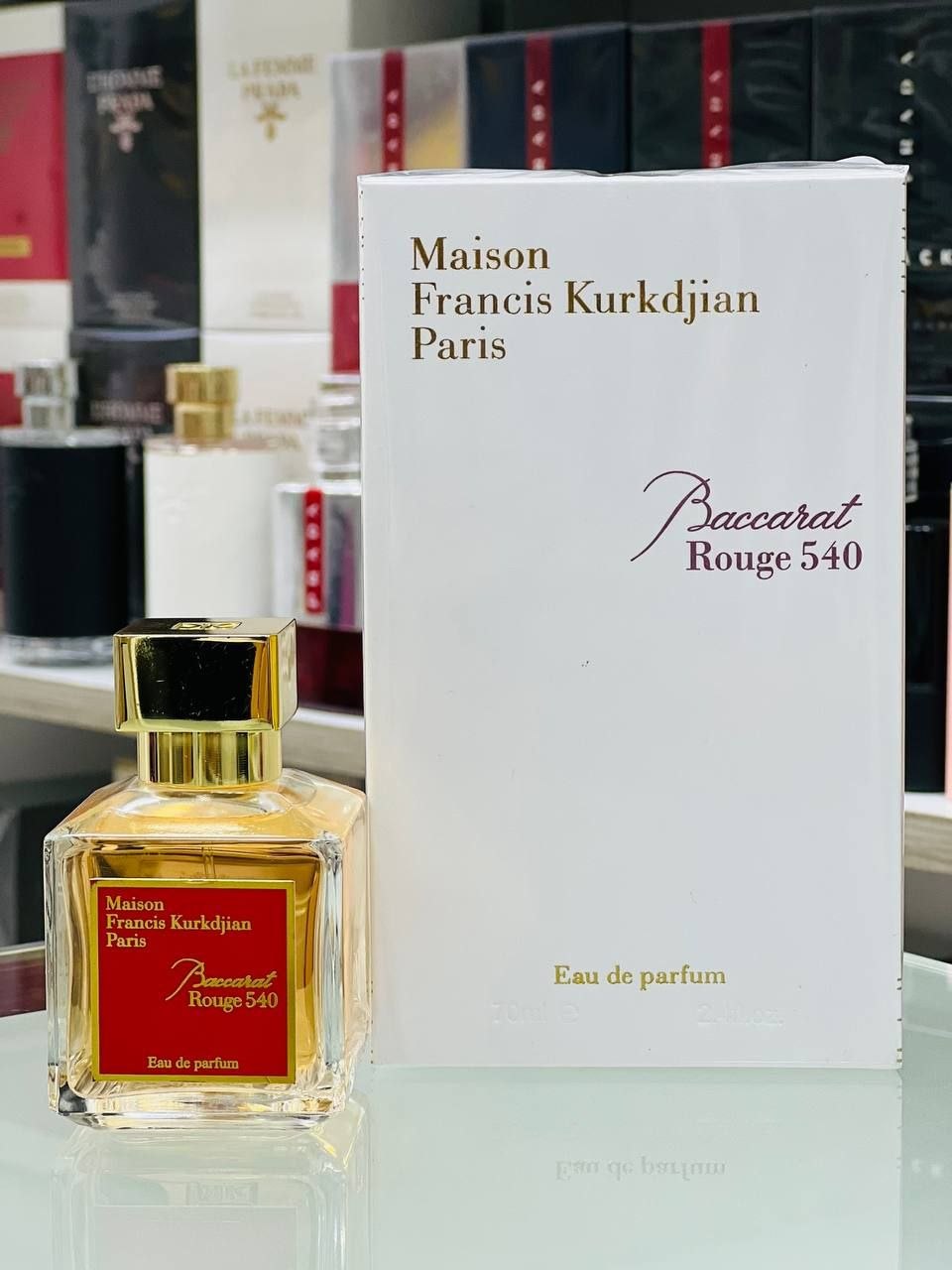 Maison francis kurkjian Baccarat parfum