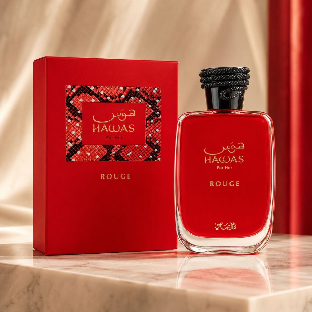 Hawas Rouge by Rasasi 100ml Eau de Parfum