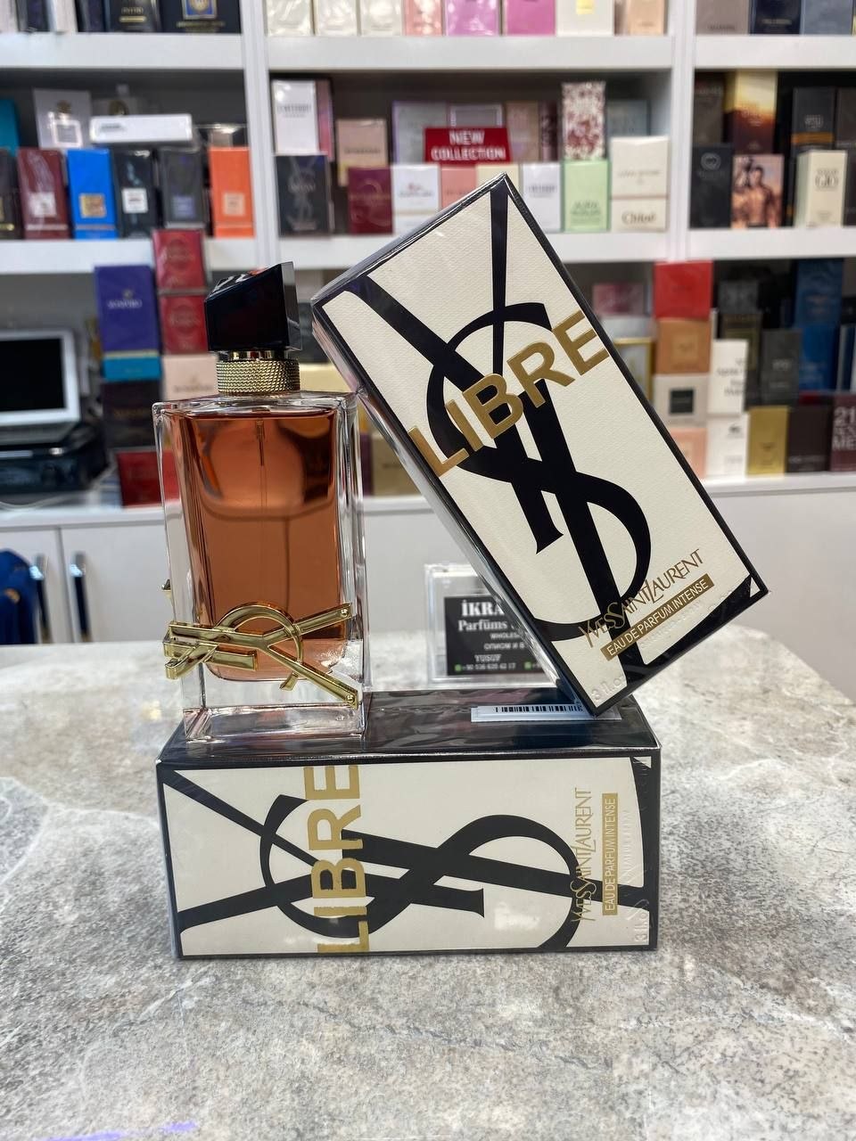 Yves saint Laurent libre Eeu de parfum