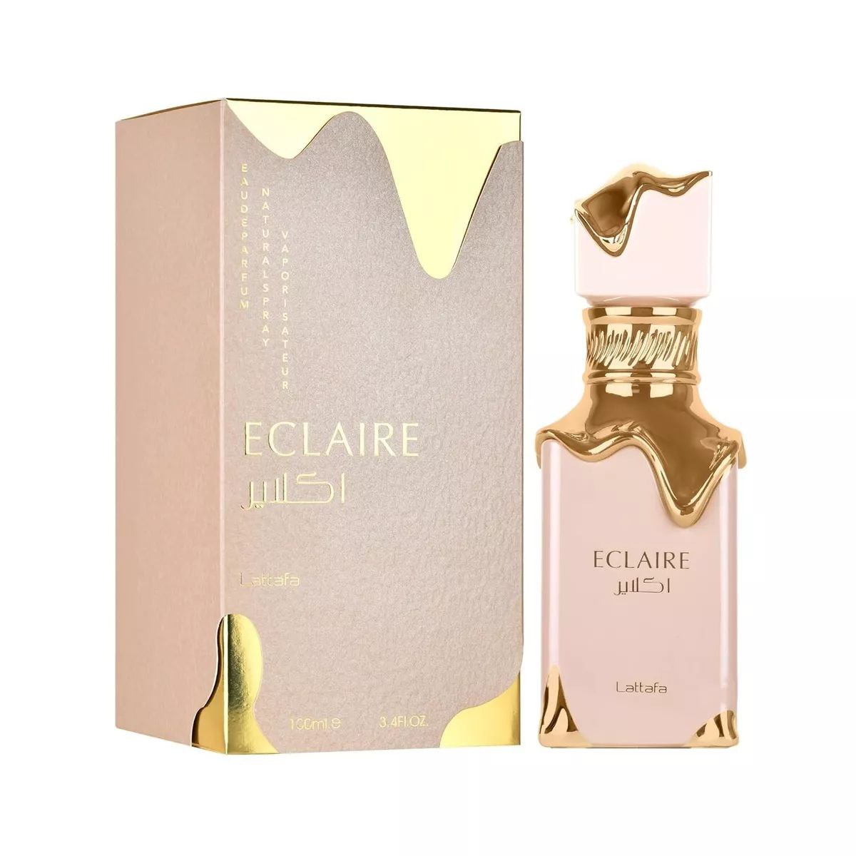Lattafa ECLAIRE Eue De Perfum 100ML 3.4oz Perfumes Unisex Original Iconic