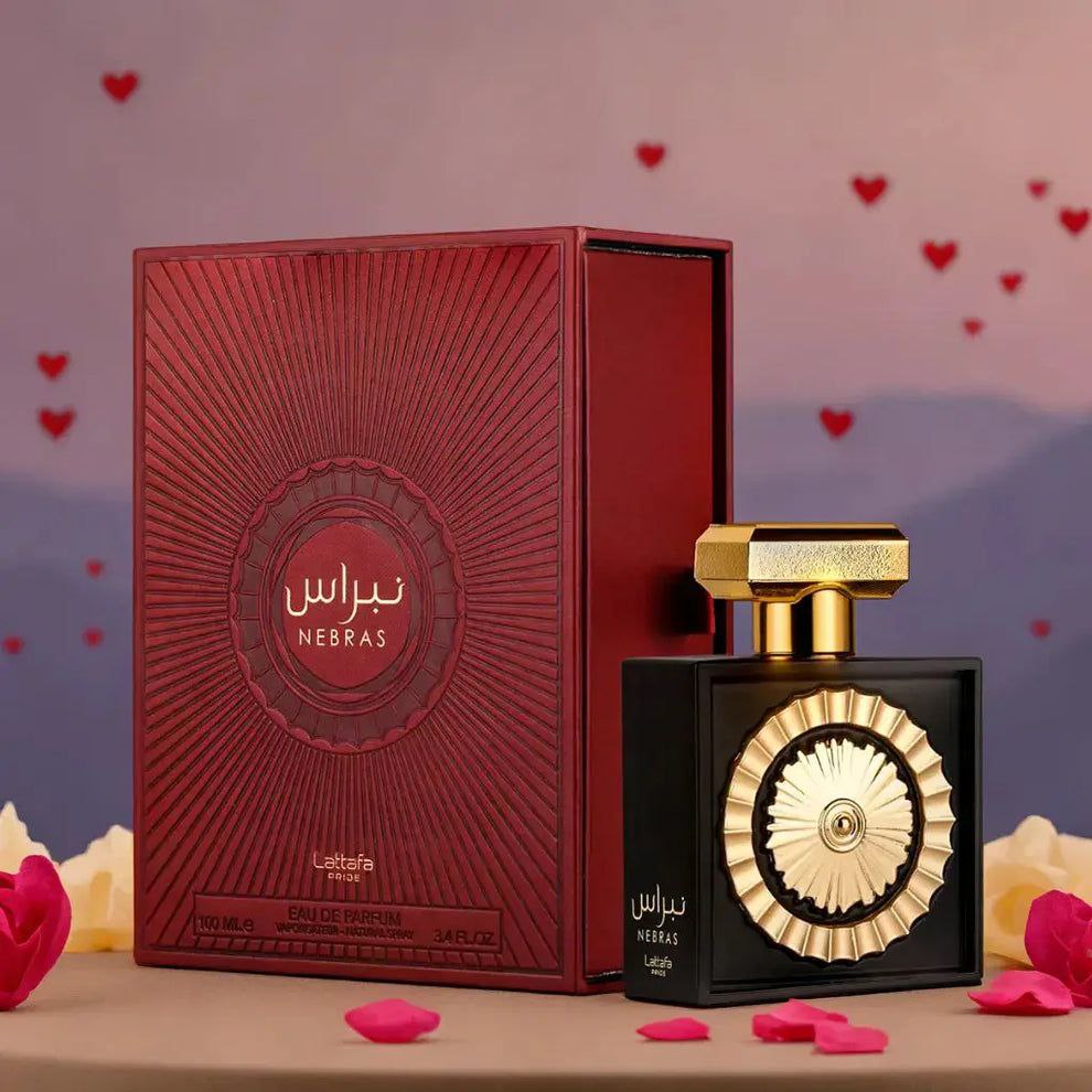 Nebras Eau De Parfum 100ml Lattafa Pride