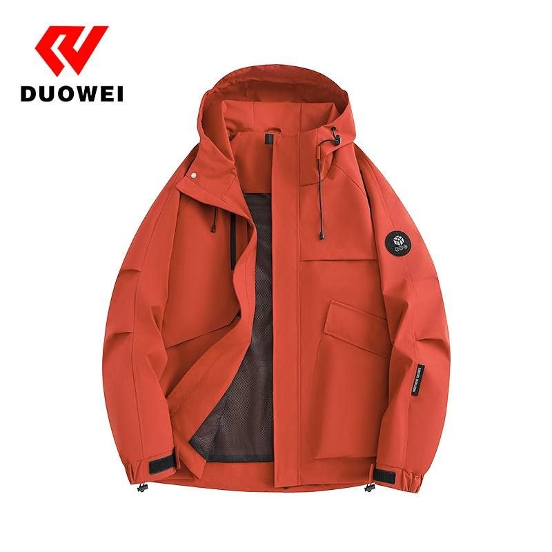 Duowei technical windbreaker jacket