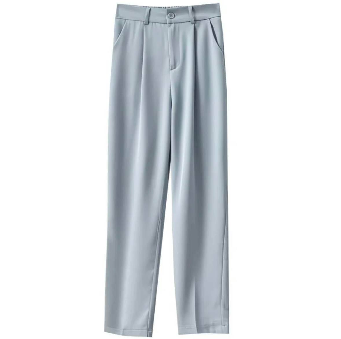 Straight-leg silhouettebbtrouser