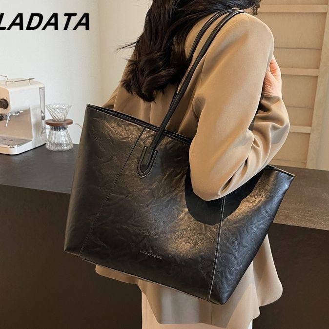 XY London 'Genevieve' Large Tote Handbag with Shoulder Strap
