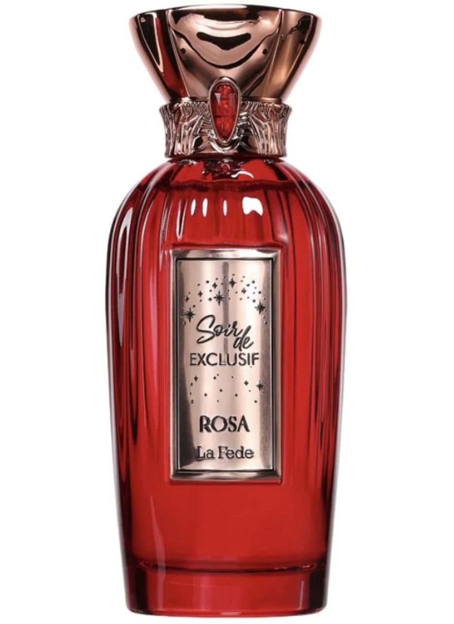 Khadlaj La Fede Soir De Exclusif Rosa EDP M 100ml