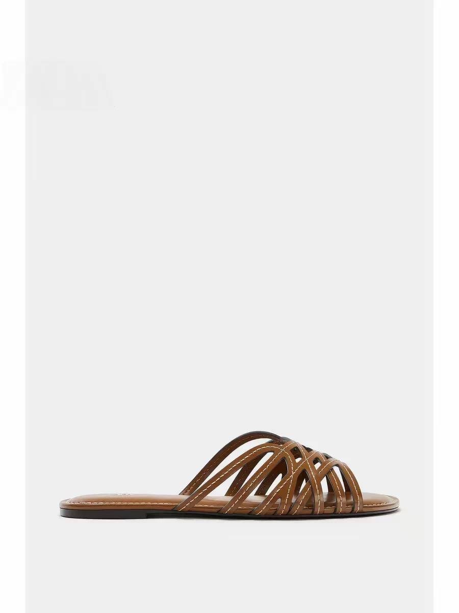 Zara multi strap flat sandals