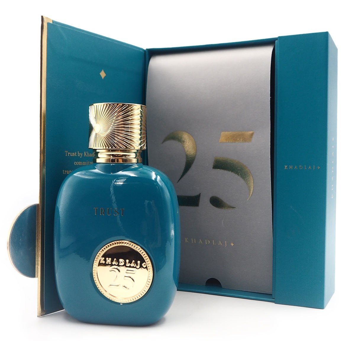 Khadlaj 25 Trust Perfume 100ml EDP