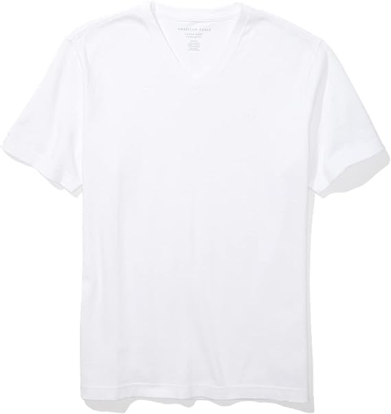 American Eagle Men's Super Soft Icon V-Neck T-Shirt
