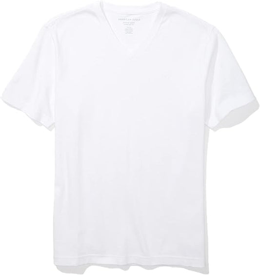 American Eagle Men's Super Soft Icon V-Neck T-Shirt