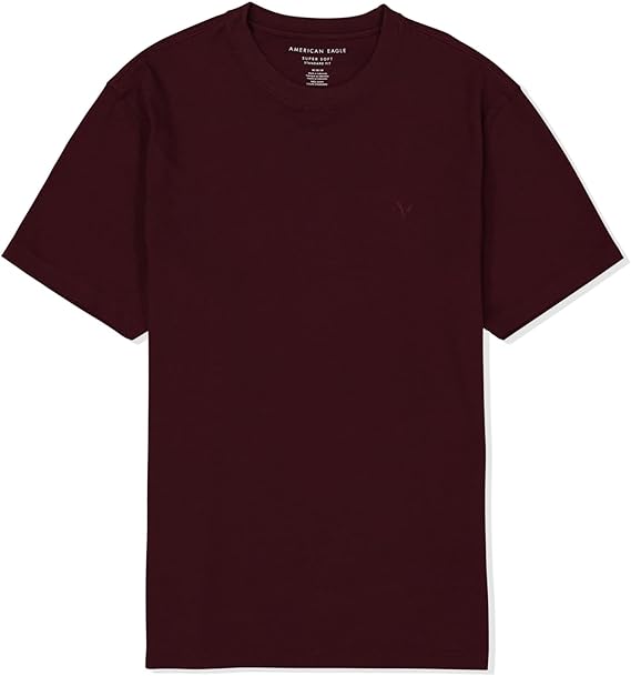 American Eagle Mens AEO SS Basic Crew Neck Tees T-Shirt
