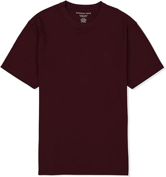 American Eagle Mens AEO SS Basic Crew Neck Tees T-Shirt