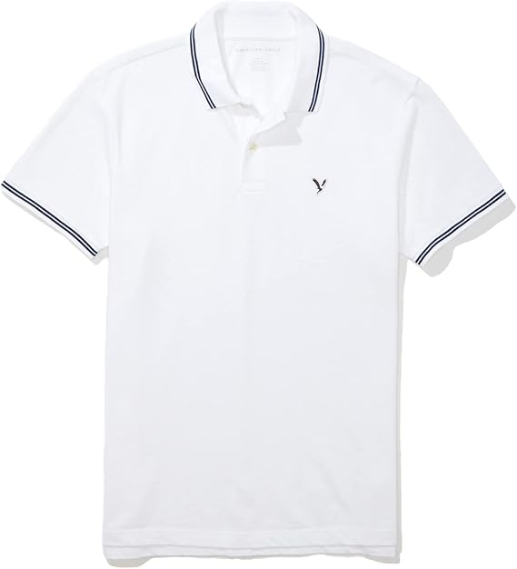 American Eagle Mens Polo Shirt Polo Shirt