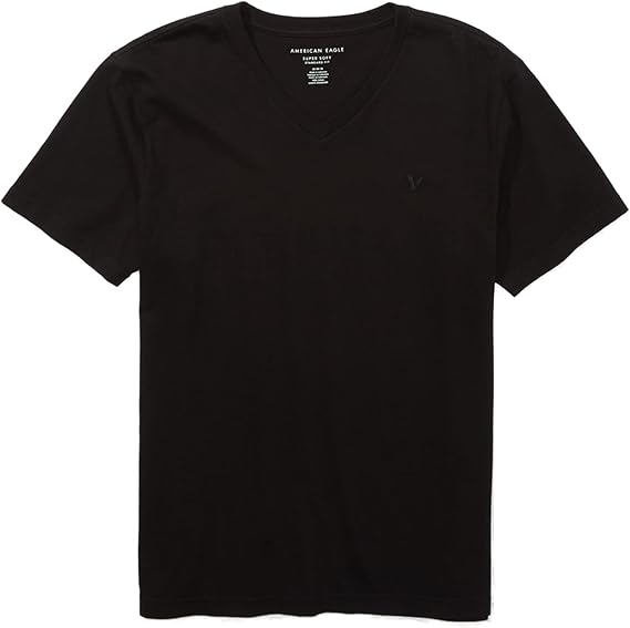 American Eagle Men's Super Soft Icon V-Neck T-Shirt