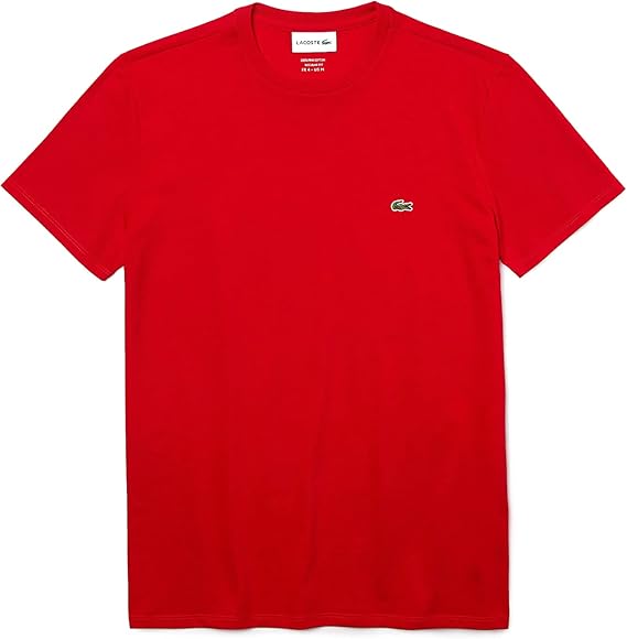 Lacoste Mens Classic TH6709 T-Shirt
