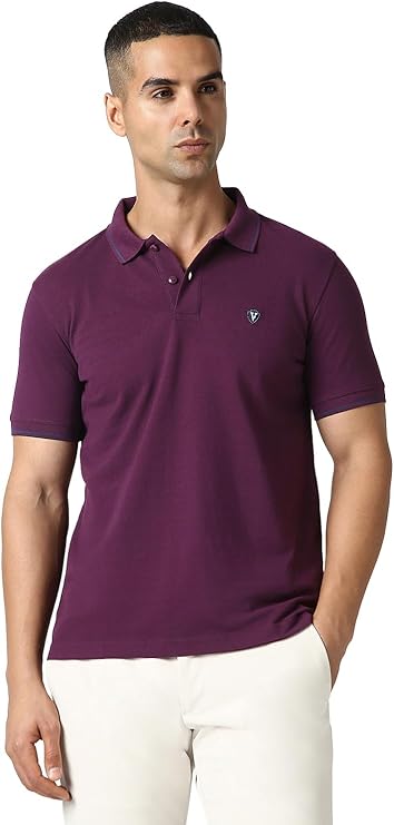 Van Heusen Men VH EPP Polo T-Shirt