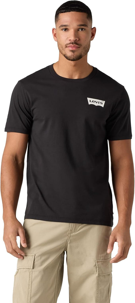 Levi's Mens Graphic Crewneck Tee Regular Fit