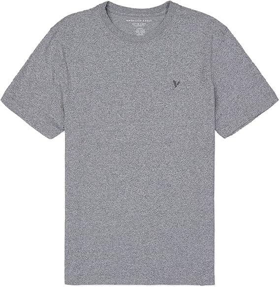 American Eagle Mens Basic Round T-shirt Classic