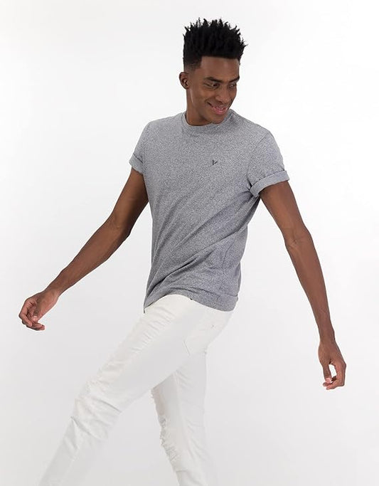 American Eagle Mens Basic Round T-shirt Classic