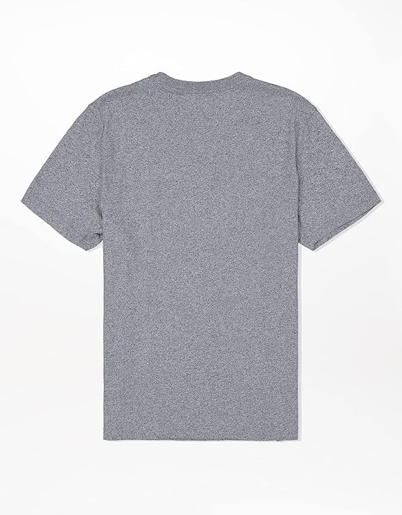 American Eagle Mens Basic Round T-shirt Classic